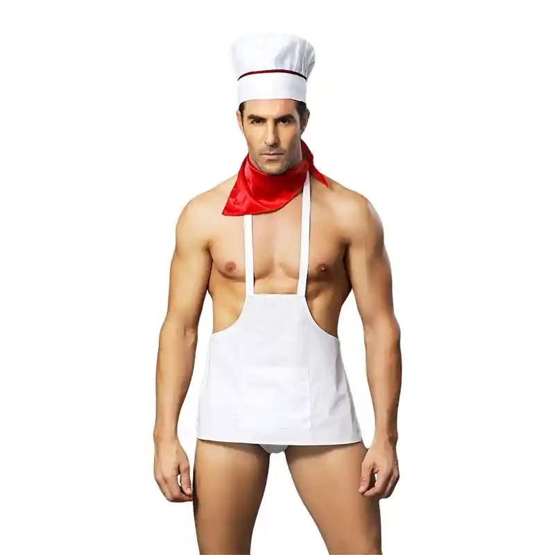 Chef Disfraz Sexy Masculino