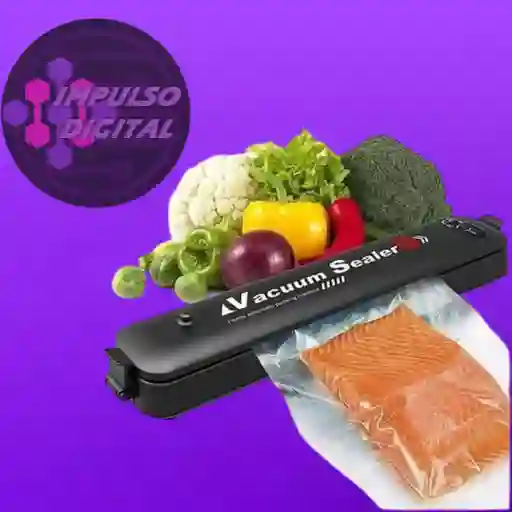 Máquina Selladora Al Vacío Vacuum Sealer