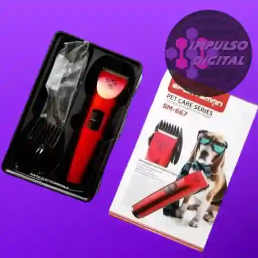 Maquina Cortadora Pelo Mascota Premium Sportsman