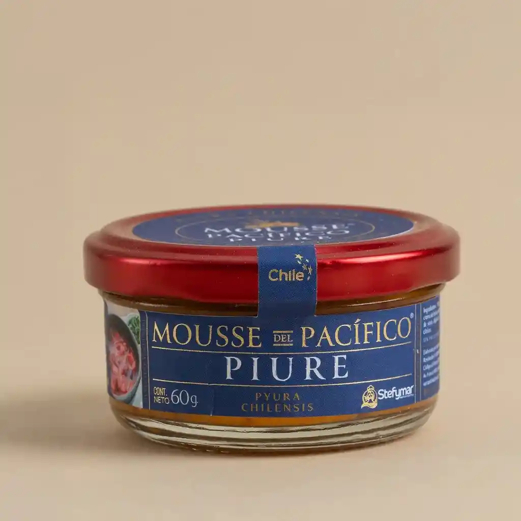 Mousse De Piure 60 Grs.