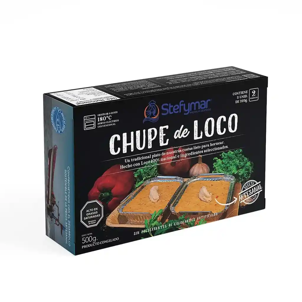 Chupe De Loco 500 Grs