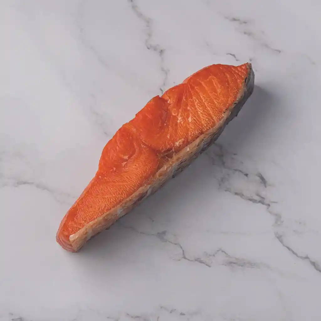 Salmón Ahumado En Caliente Porción Sabor Eneldo 100 Grs