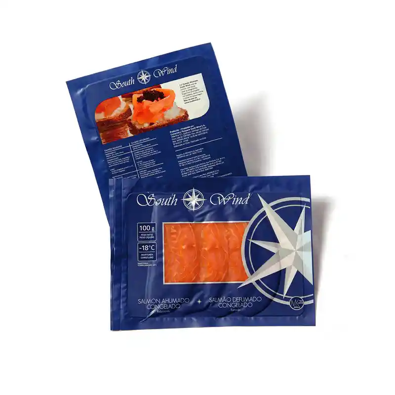 Salmón Ahumado En Frio Rebanada Perfecta 100 Grs