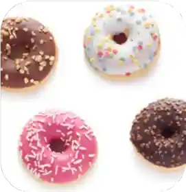 Mix Mini Donuts Horneado Congelado 4 Unidades
