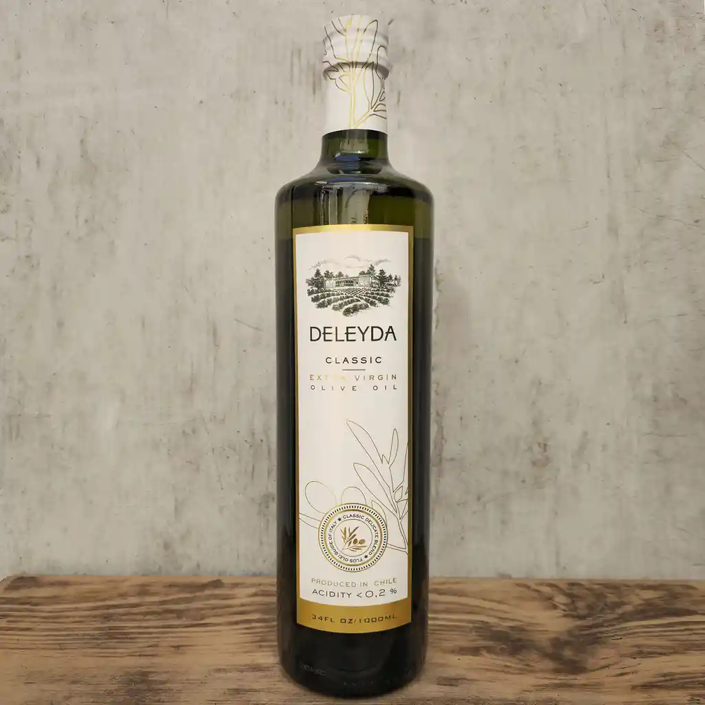 Aceite De Oliva Deleyda Classic Extra Virgen 1 Lt