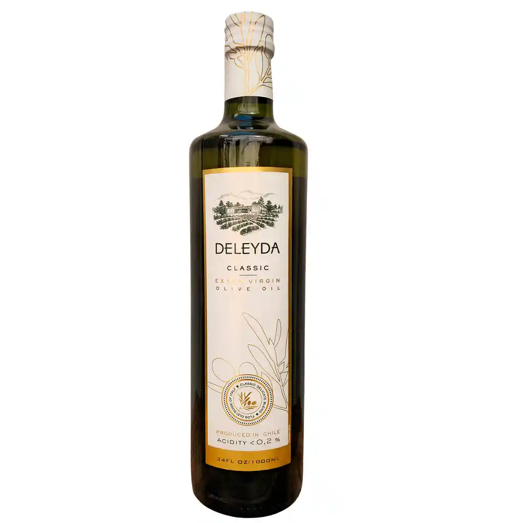 Aceite De Oliva Deleyda Classic Extra Virgen 1 Lt