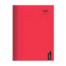 Cuaderno College Rojo