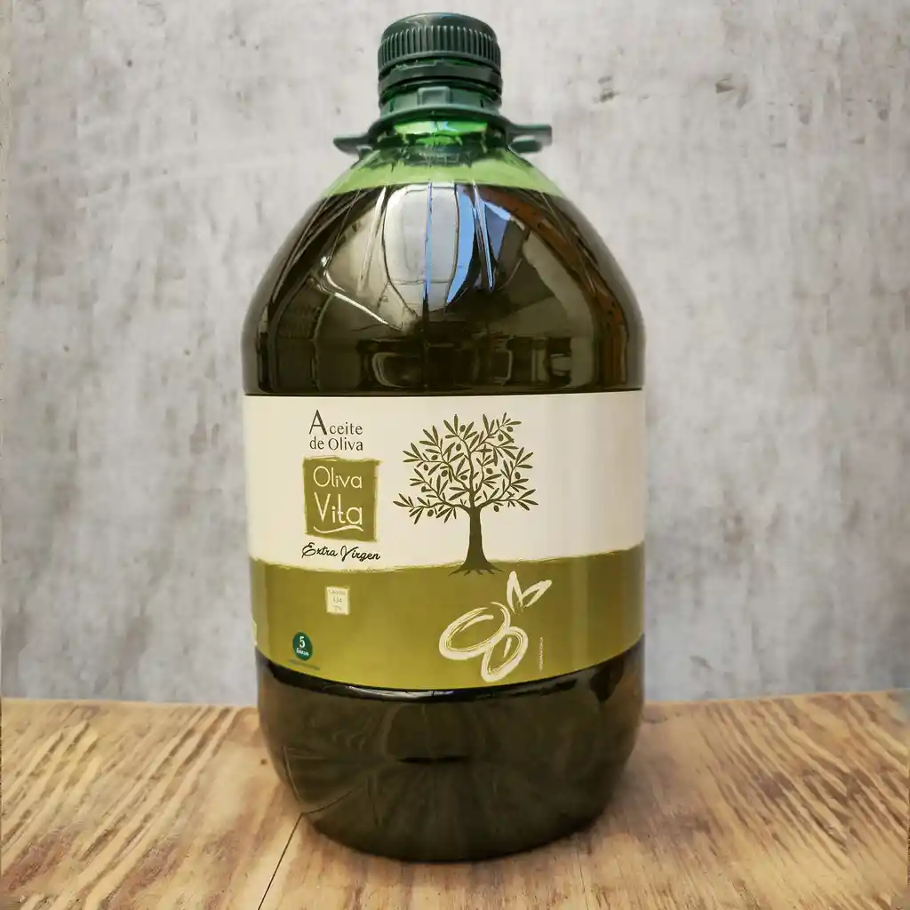 Aceite De Oliva Olivo Vita Extra Virgen Premium 5 Lts