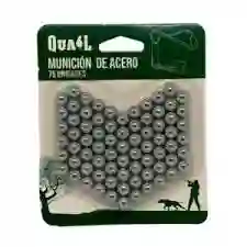 Municiones De Honda Resortera 9 Mm Balines De Acero