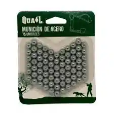 Municiones De Honda Resortera 9 Mm Balines De Acero