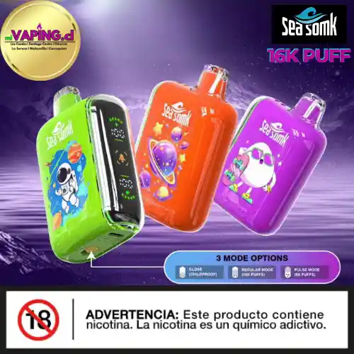 Sea Somk 16000 Peach Mango Watermelon