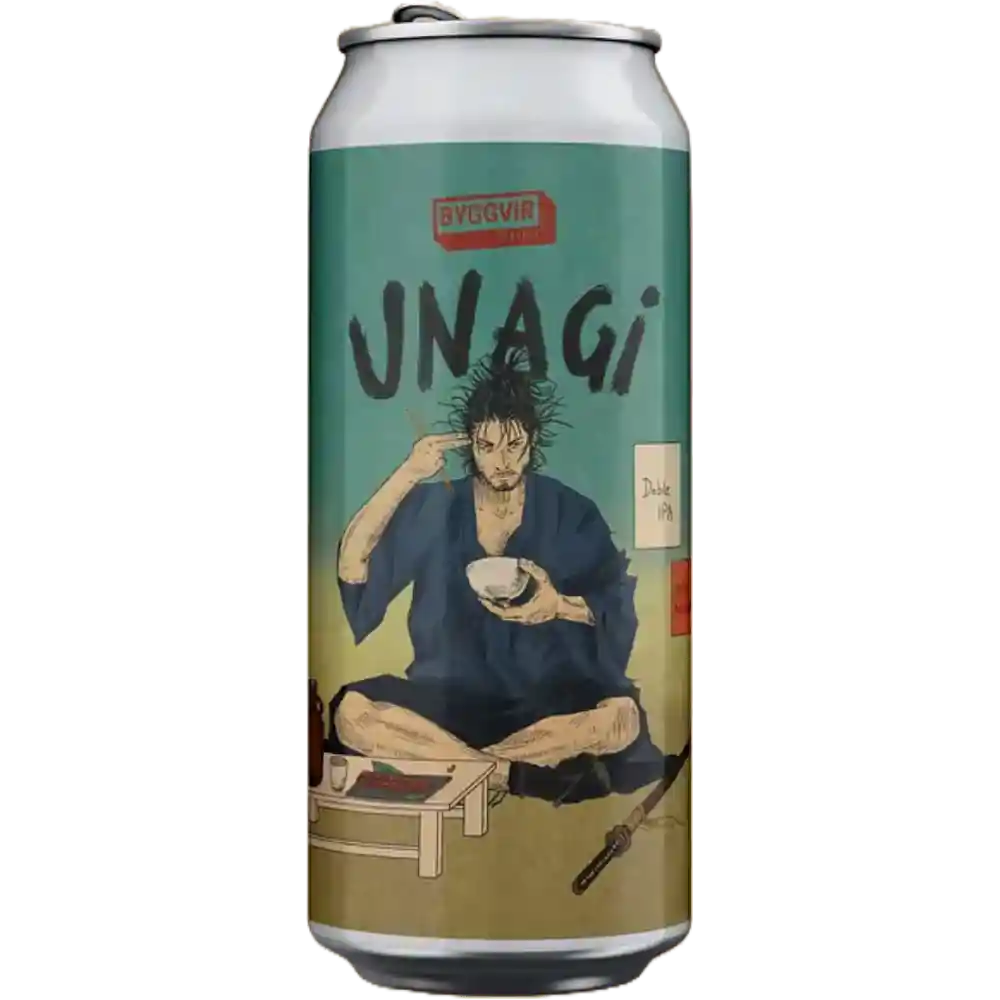 Cerveza Byggvir Unagi 8.3º G.l. 473cc