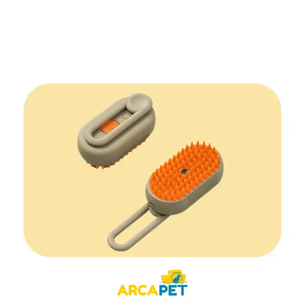Mondo Mascotas - Cepillo Vapor Para Mascotas