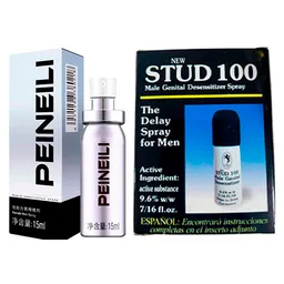 Pack Retardantes Stud 100 Y Peineili
