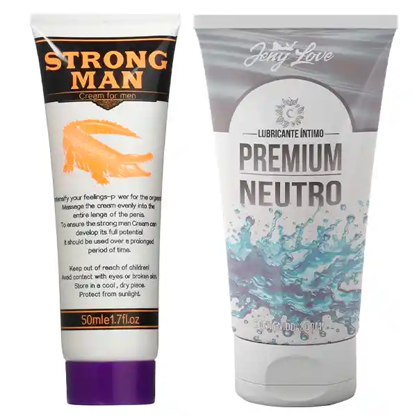 Pack Lubricación Y Potenciador Masculino