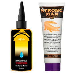 Lubricante Anal Con Anestesia Y Efecto Dilatador