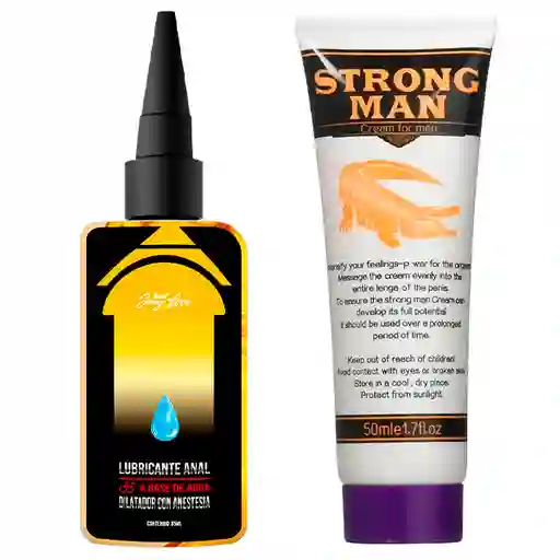 Lubricante Anal Con Anestesia Y Efecto Dilatador