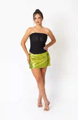 Falda Verde Xs