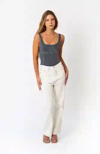 Body Gris Azulado Xs