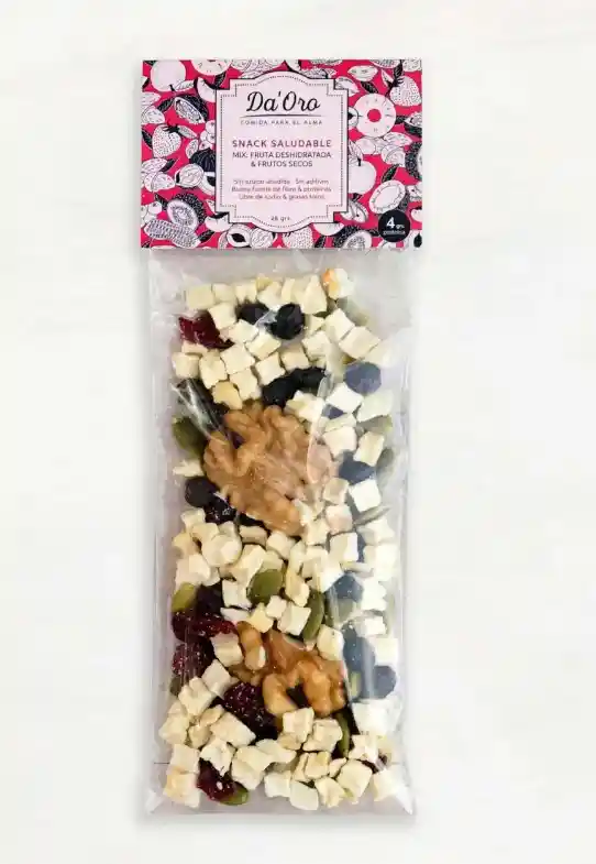 Snack Mix Manzana Nuez 28g