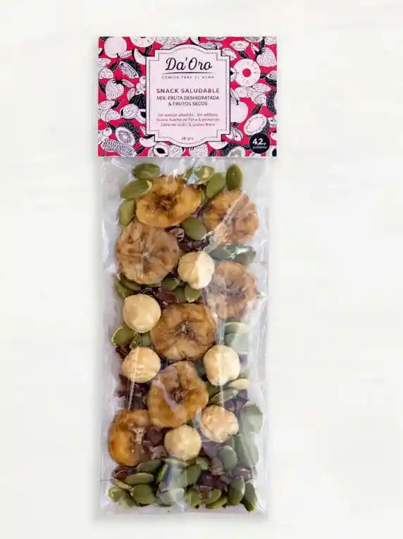 Snack Mix Banana Nutella 28g