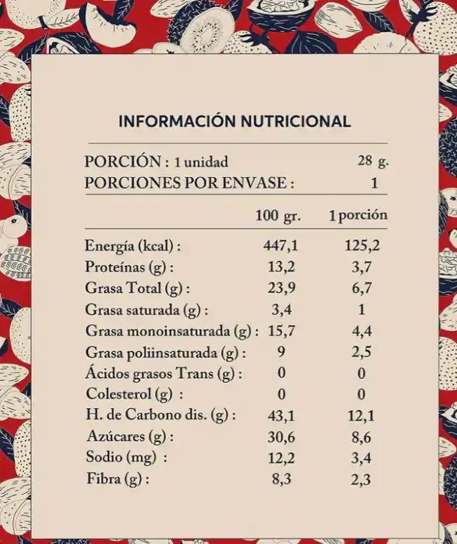 Snack Mix Berries Almendra 28g