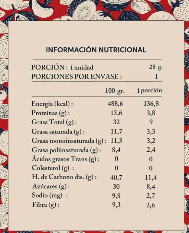 Snack Mix Maní Tropical 28g