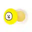 Bálsamo Labial Bt21 Chimmy Macaron Lip Balm - Lemon Drop