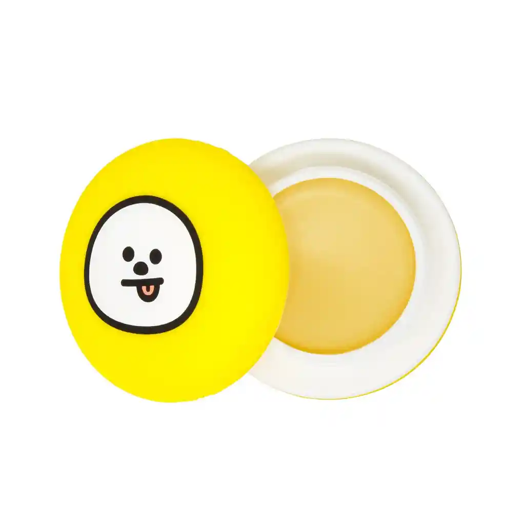 Bálsamo Labial Bt21 Chimmy Macaron Lip Balm - Lemon Drop