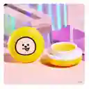 Bálsamo Labial Bt21 Chimmy Macaron Lip Balm - Lemon Drop