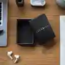 Billetera De Cuero Con Deslizador De Tarjetas Pop Up - Levurett Lv203 Azul