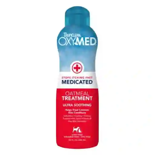 Tropiclean Oxymed, Acondicionador Anti Picazón Para Perros Gatos (592 Ml)