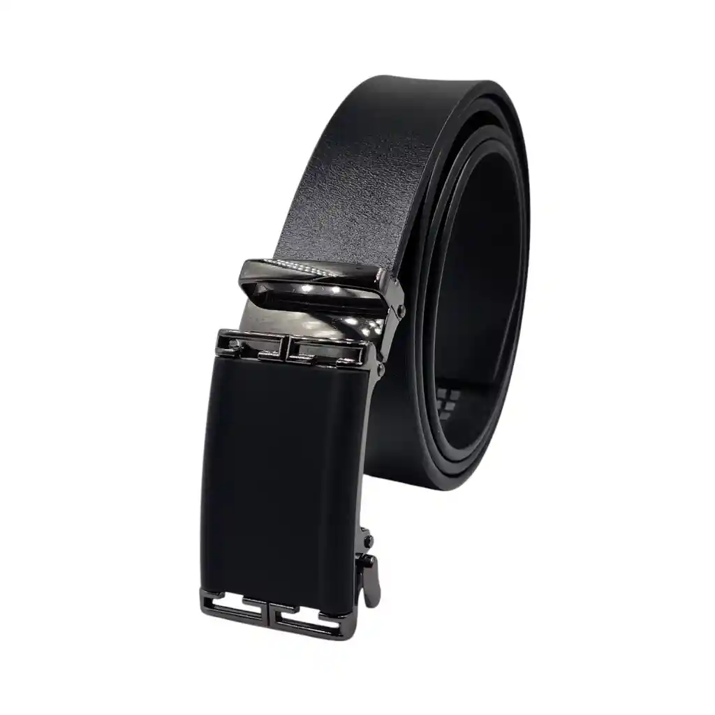 Cinturón Cuero Hombre- Hebilla Automática C51