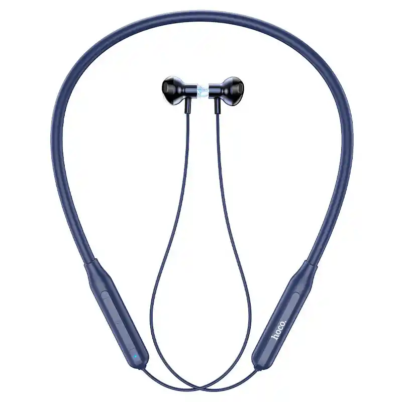 Audífonos Bluetooth 5.0 Inalambrico Hoco Es58 Con Micrófono Deportivo Azul