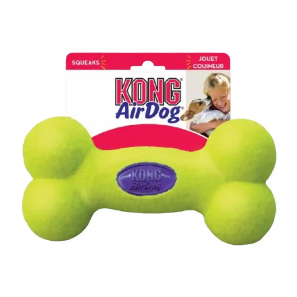 Kong Air, Hueso Con Sonido, Para Perros (small)