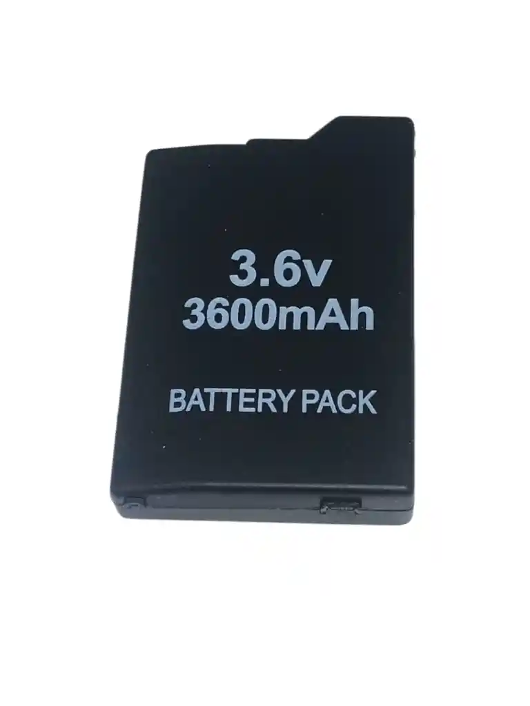 Batería Para Psp Modelos 2000 Recargable 3600mah