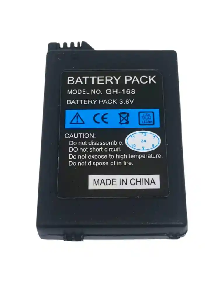 Batería Para Psp Modelos 2000 Recargable 3600mah