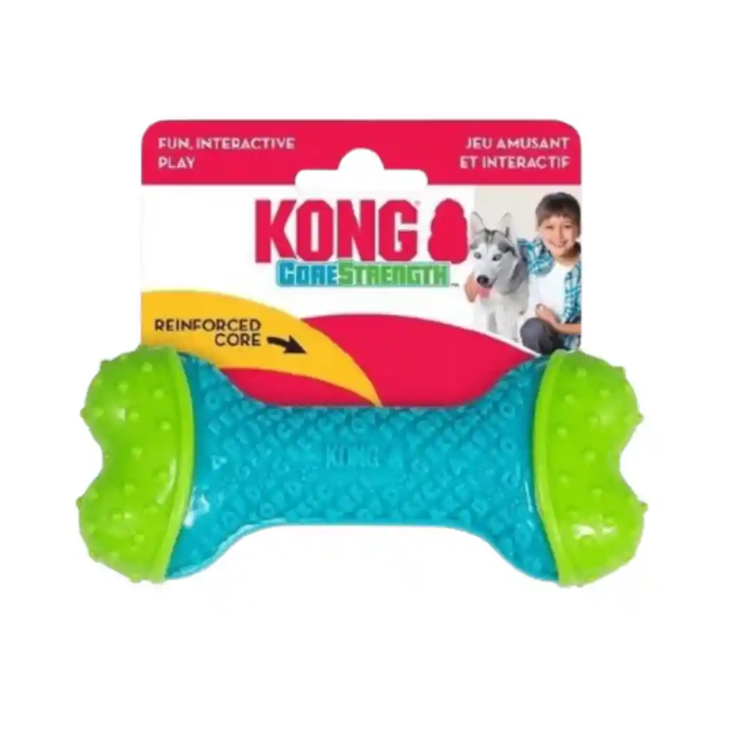 Kong Corestrenght, Hueso Con Textura (small/medium)