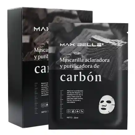 Mascarilla Facial Carbón