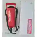 Inflador High Peak Doble Accion 1,5lt Rojo 300gr