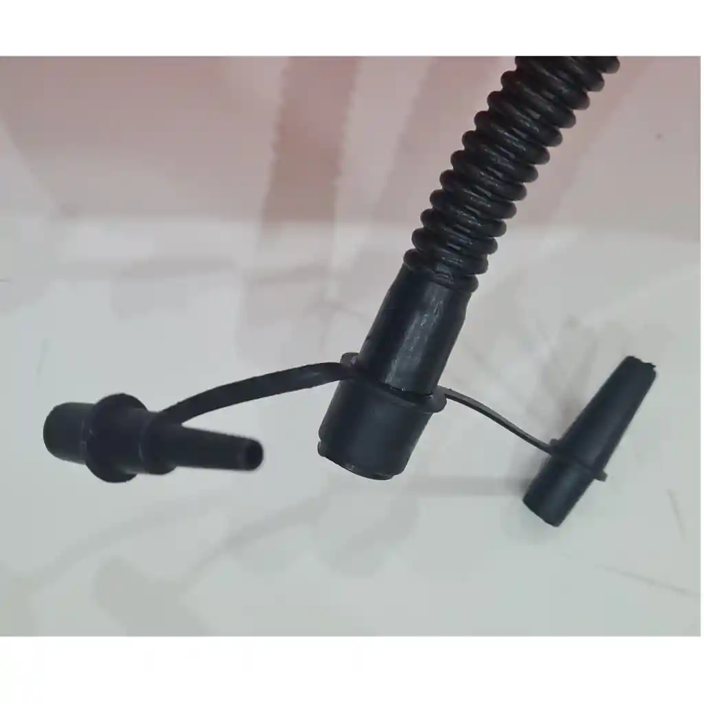 Inflador High Peak Doble Accion 1,5lt Rojo 300gr