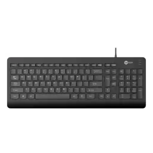 Teclado Usb Kb103 Negro