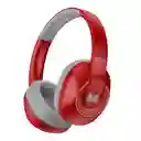 Audifonos Storm Xkh01 Bluetooth Rojo