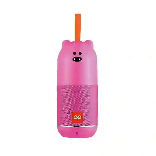 Parlante Bluetooth Kids Rosado 5w