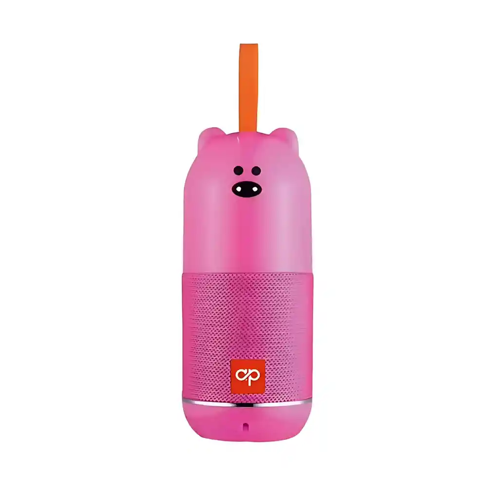 Parlante Bluetooth Kids Rosado 5w