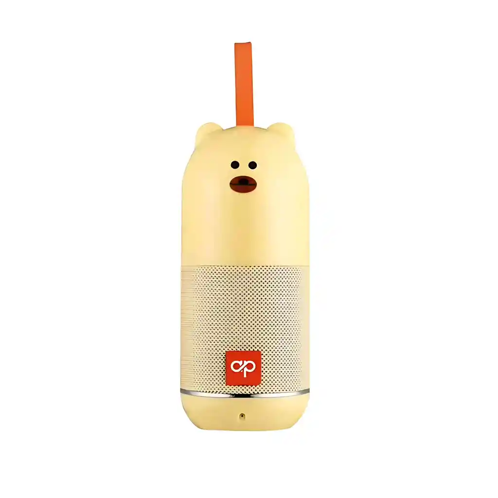 Parlante Bluetooth Kids Amarillo Claro 5w