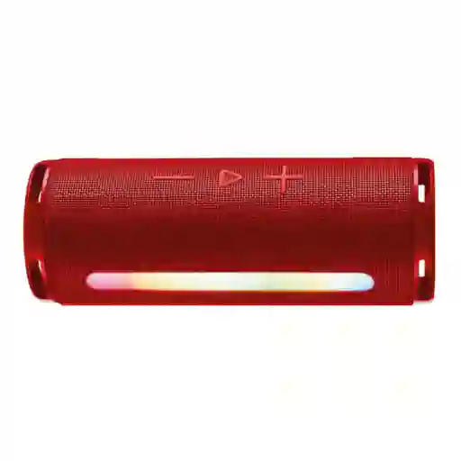 Parlante Bluetooth Portatil Dual Connect Rojo 10w
