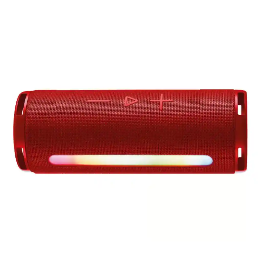 Parlante Bluetooth Portatil Dual Connect Rojo 10w