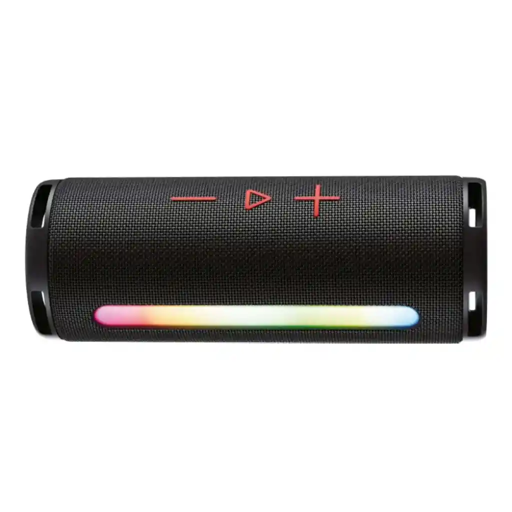 Parlante Bluetooth Portatil Dual Connect Negro 10w