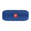 Parlante Bluetooth Portatil Azul 10w